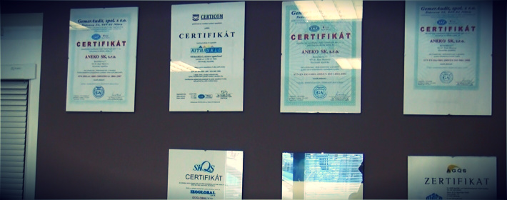 certifikaty