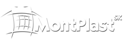 MontPlast SK plastové okná Logo